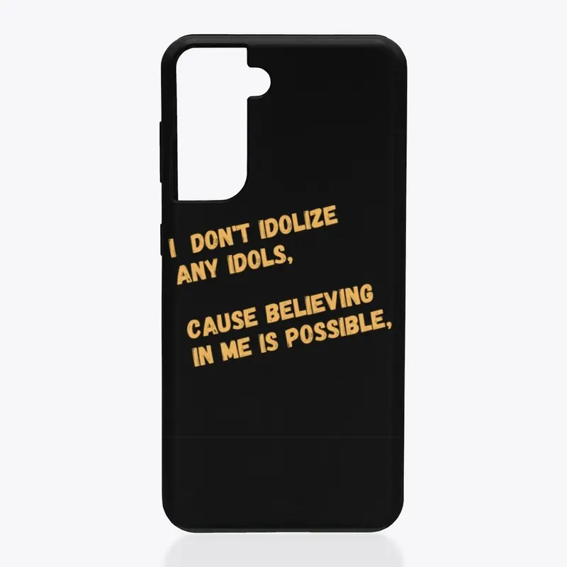 I Don't Idolize (BarBury'Em Collection)