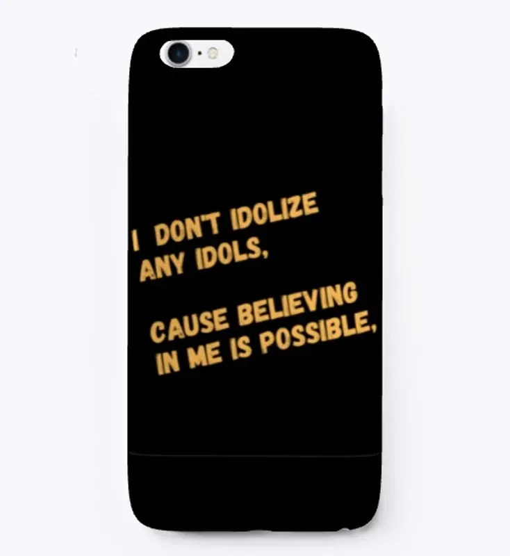 I Don't Idolize (BarBury'Em Collection)